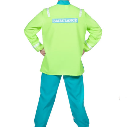 Costume da ufficiale di ambulanza uomo