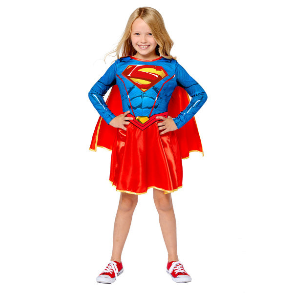 Costume da bambina Supergirl sostenibile