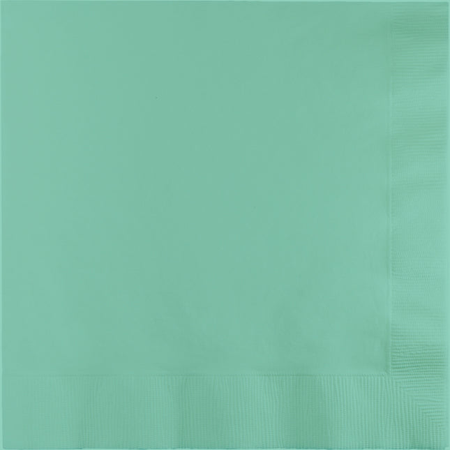 Tovaglioli verde menta 41cm 24pz