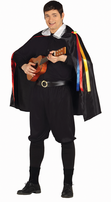 Costume da cantante spagnolo uomo