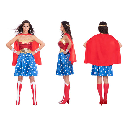 Costume classico di Wonder Woman