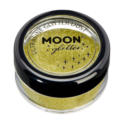 Moon Glitter Classic Polvere Glitter Ultrafine Oro 5g