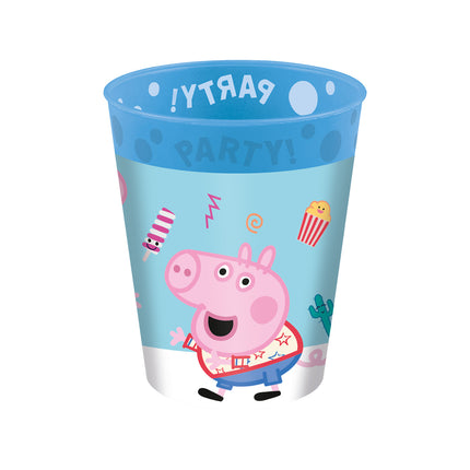 Tazza Peppa Pig riutilizzabile 250ml