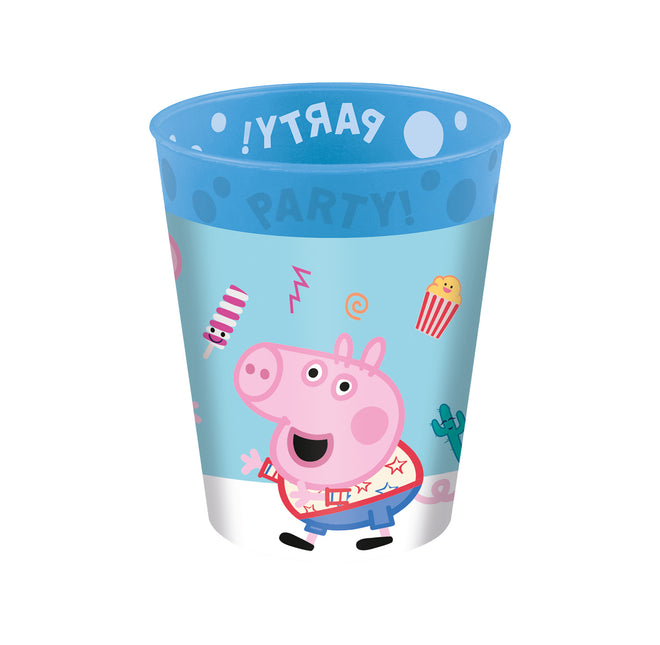 Tazza Peppa Pig riutilizzabile 250ml