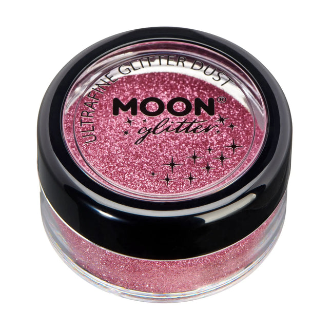 Moon Glitter Classic Polvere Glitter Ultrafine Rosa 5g