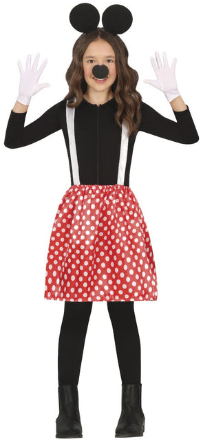 Set di vestiti di Minnie Mouse per bambina