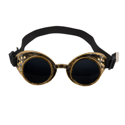 Occhiali neri Steampunk