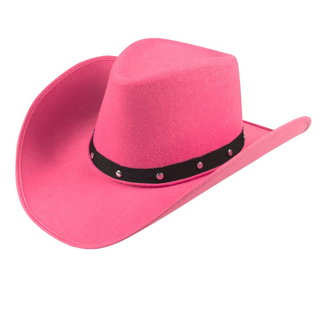 Cappello da cowboy Rosa