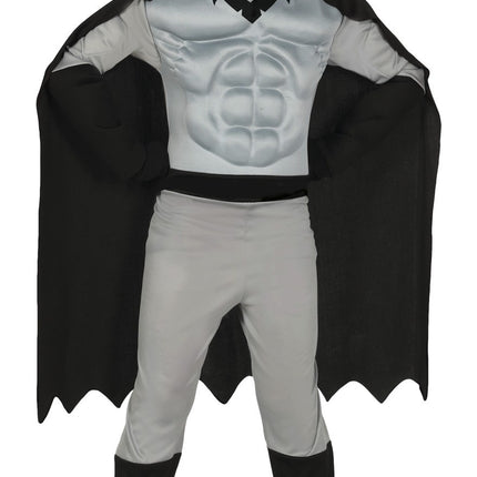 Costume da supereroe pipistrello bambino