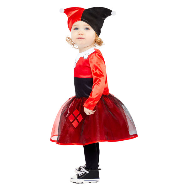 Costume da bambino Harley Quinn