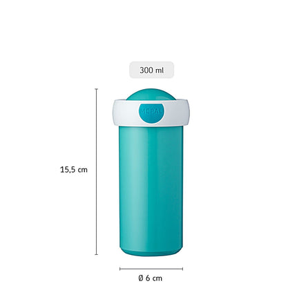 Tazza scuola Campus 300ml Jungle