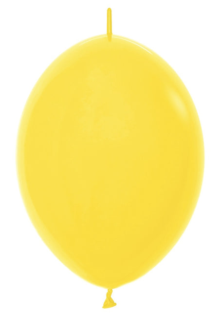 Palloncini gialli 30cm 50pz