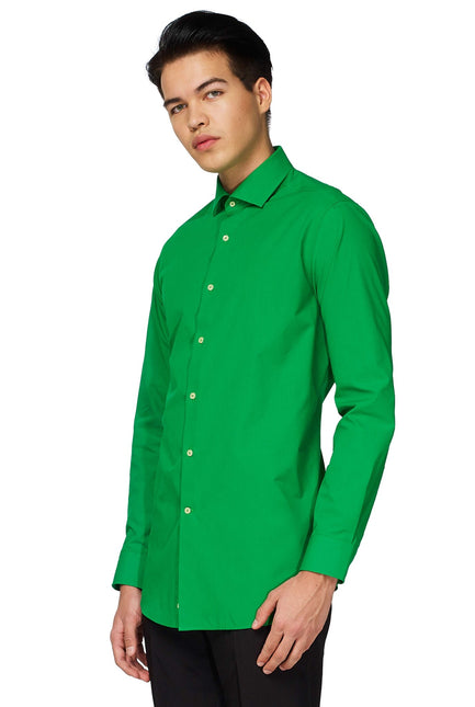 Camicia verde da uomo OppoSuits