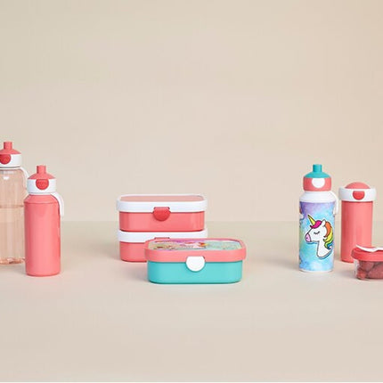 Lunchset Campus Tazza scuola+Lunchbox Unicorno