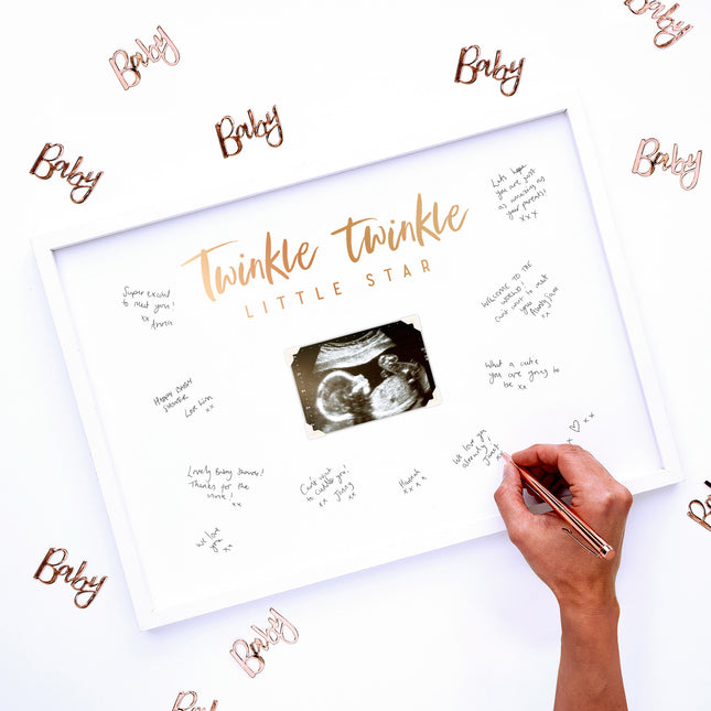 Libro degli ospiti Twinkle Twinkle 44 cm