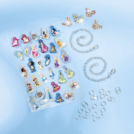 Set per creare 100 braccialetti Disney