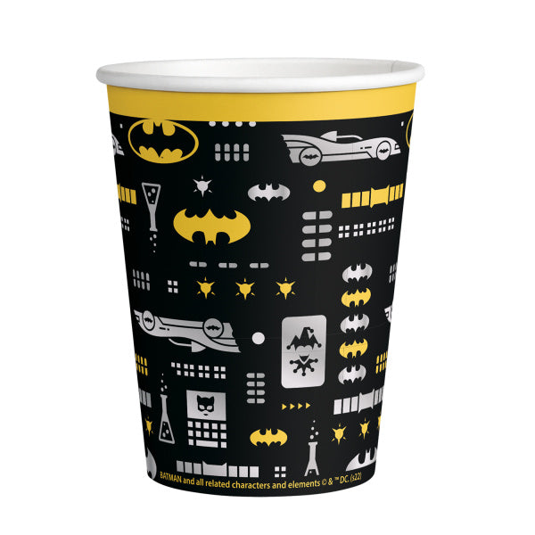 Tazze Batman 250ml 8pz