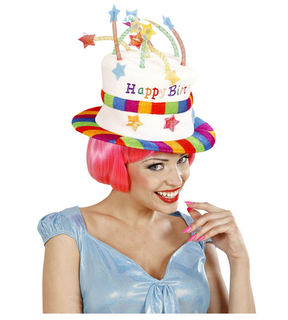 Cappello di buon compleanno