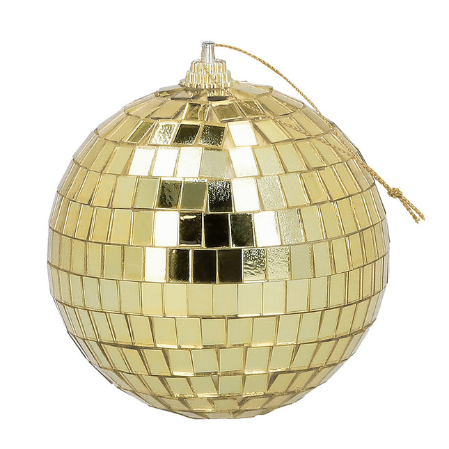 Discoball d'oro 8cm 6pz