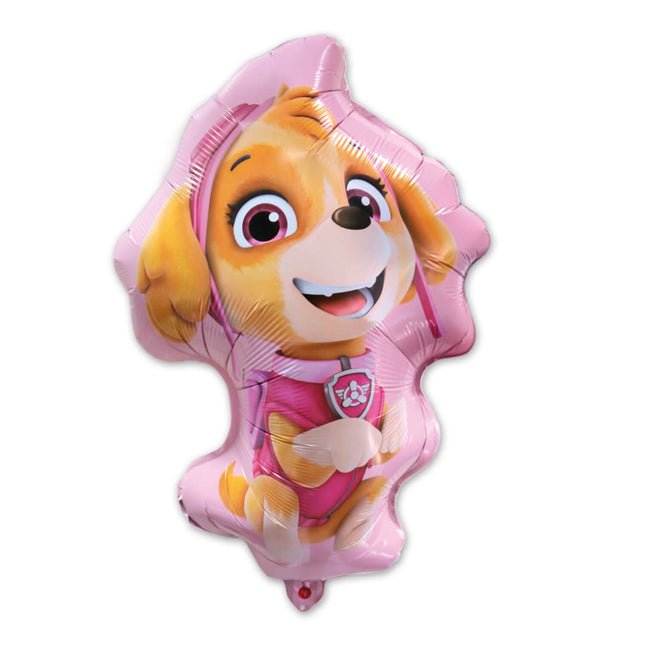 Palloncino ad elio Paw Patrol Skye vuoto 70 cm