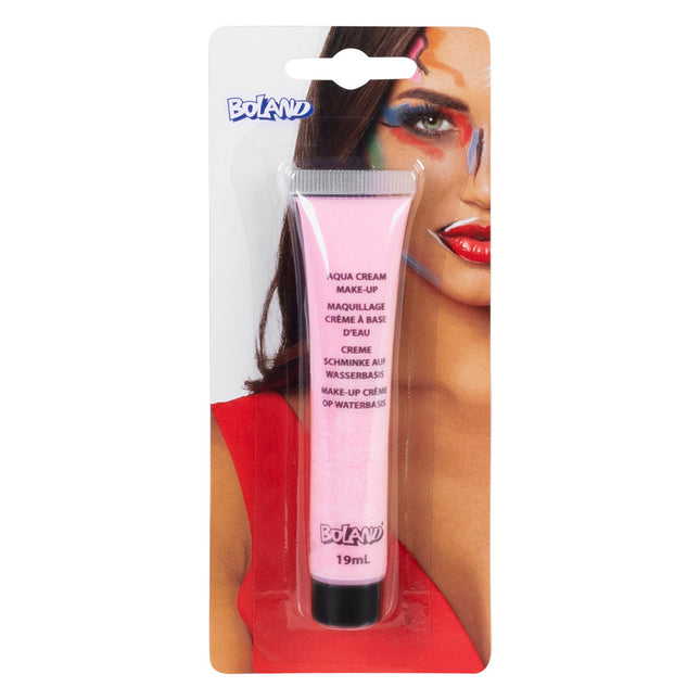 Vernice per il viso a base d'acqua Rosa 19ml