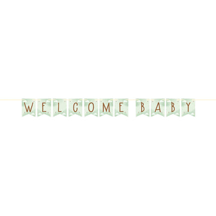 Fascia porta lettere Welcome Baby 2.6m