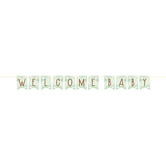 Fascia porta lettere Welcome Baby 2.6m