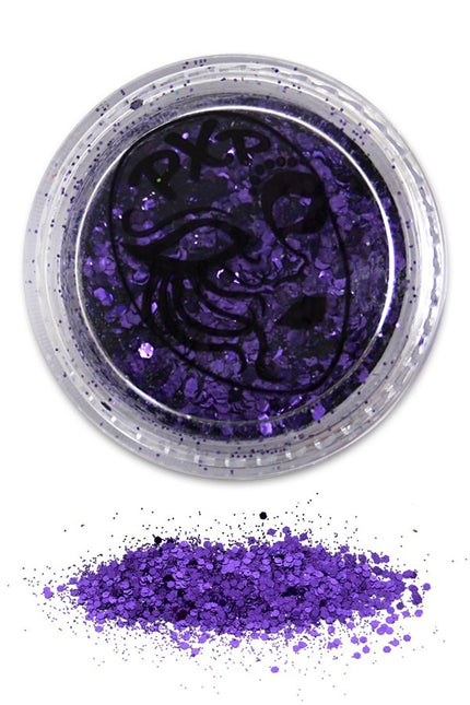 PXP Polvere Glitterata Purple Rain 5gr