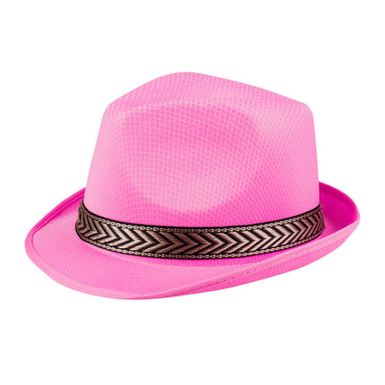 Popstar dal cappello rosa