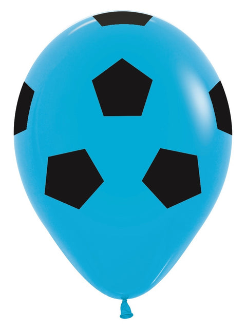 Palloncini Calcio Mix 30cm 25pz