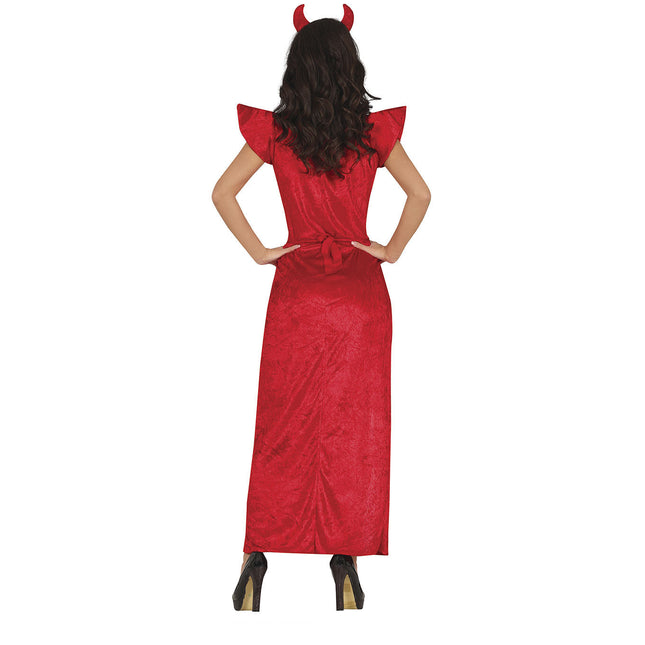 Costume Halloween Demoni Donna