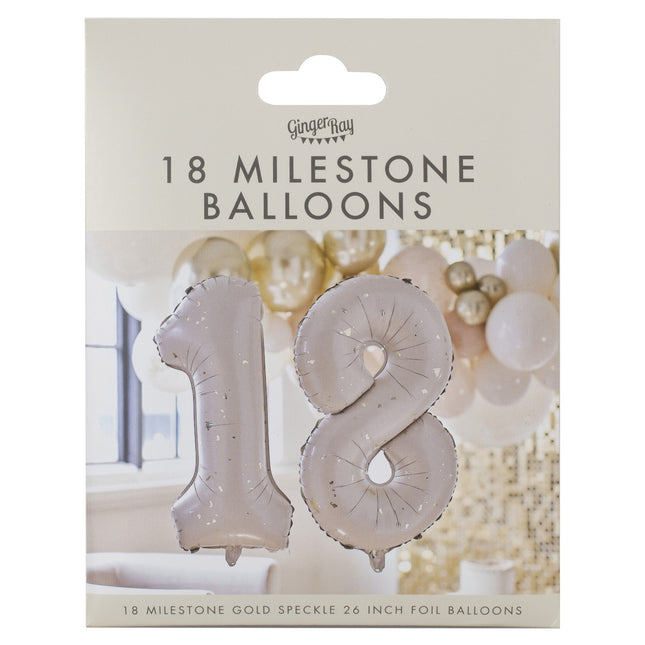 Palloncino 18 anni vuoto 60 cm