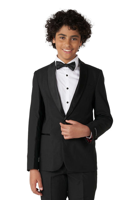 Tuxedo nero per ragazzi OppoSuits