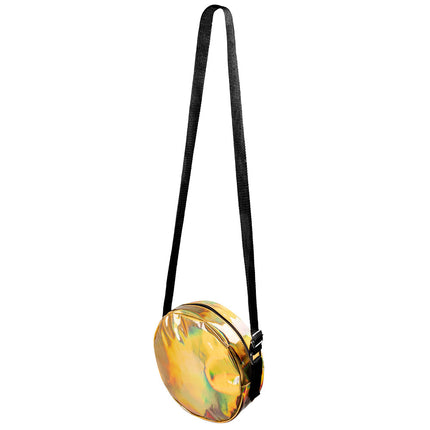 Borsa a tracolla Holographic Gold 20cm