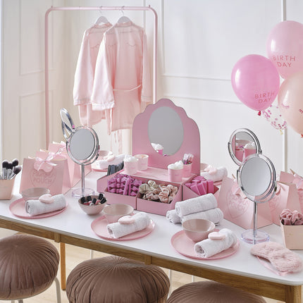 Accappatoio Pamper Party Rosa 7-9 anni