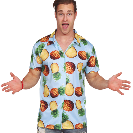 Camicia Hawaii Ananas