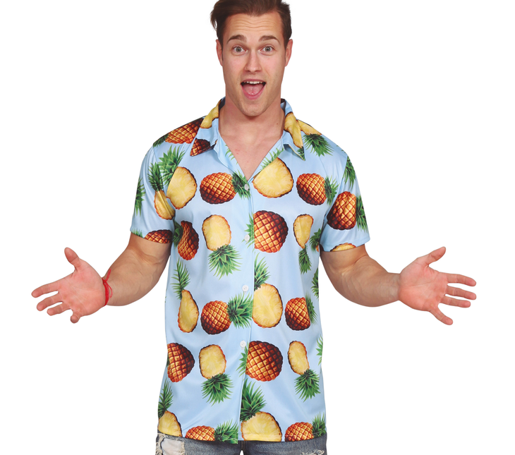 Camicia Hawaii Ananas