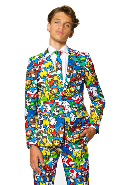 Tuta Super Mario Ragazzo OppoSuits