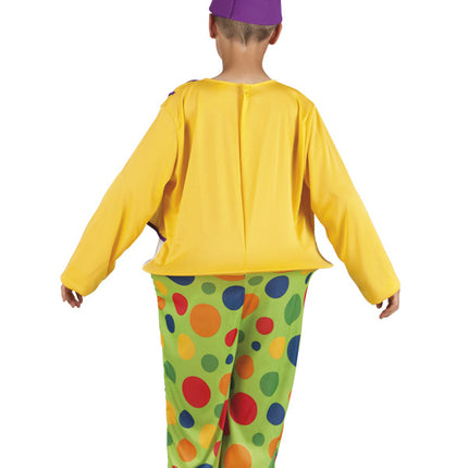 Costume da clown per bambino