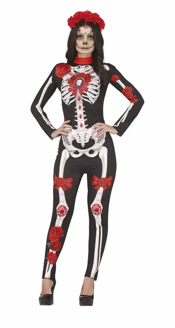 Costume Dia De Los Muertos Donna