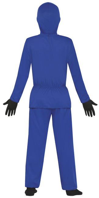 Costume da Ninja Bambino Blu