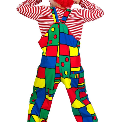 Abito da clown Mondrian Ladies