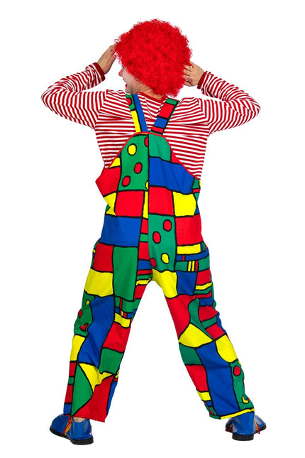 Abito da clown Mondrian Ladies