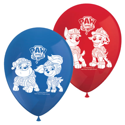 Palloncini Paw Patrol 8 pezzi