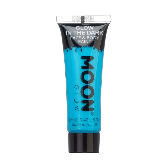 Moon Glow Vernice per il viso blu 12ml