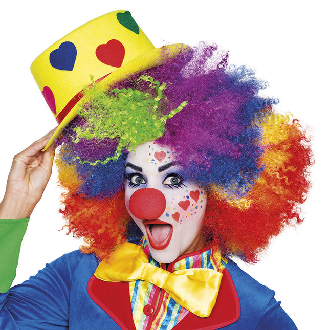 Set trucco da clown 4 pezzi