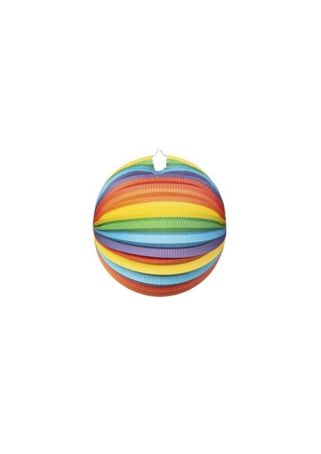 Lanterna Arcobaleno 25 cm