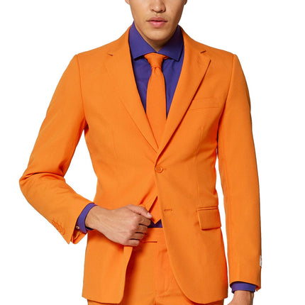 Tuta arancione da uomo OppoSuits