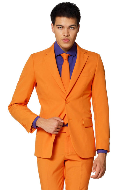 Tuta arancione da uomo OppoSuits