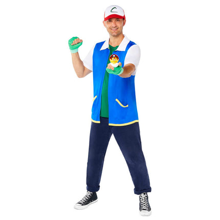 Costume da adulto Pokemon Ash